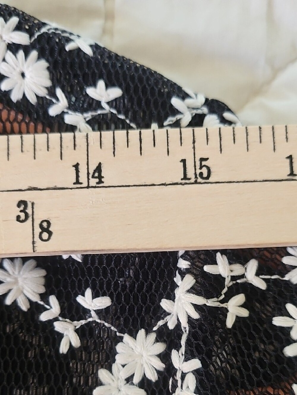 SB by Sachin & Babi Black Mesh Moto Jacket w/ White Floral Embroidery- Size XS - Picture 4 of 12